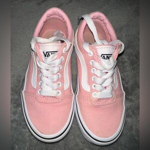 Vans size 11 toddler